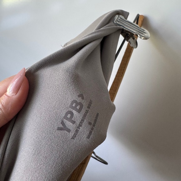 YPB Biker Shorts High Waist Athletic Compression Activewear Shorts S - Picture 3 of 5